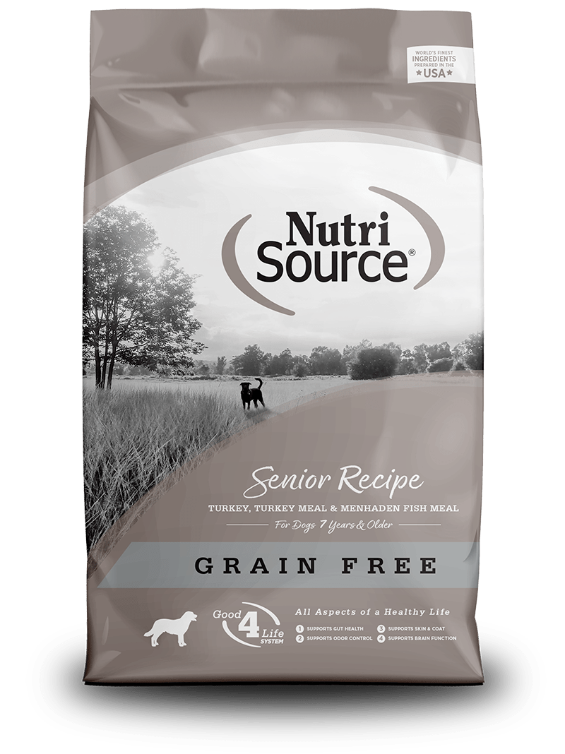 Receta Para Perros Mayores - GF - PetRepublicGtNutrisource4LB (28% - 12)