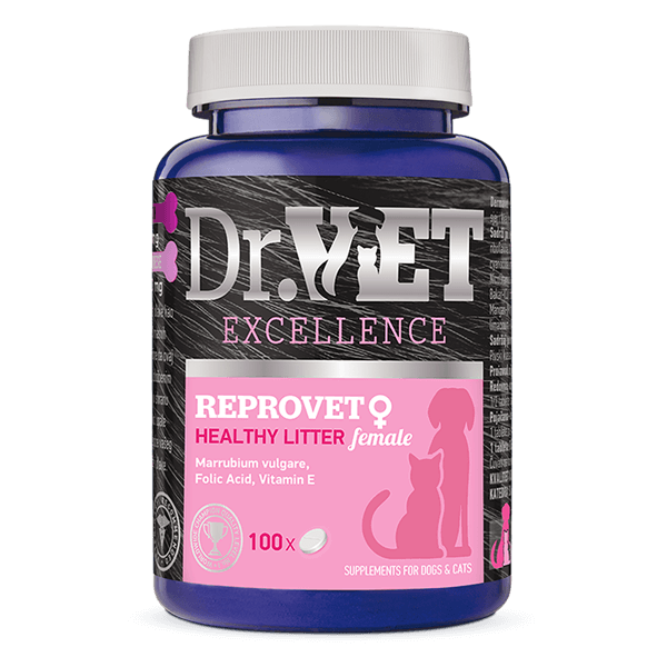 ReproVet Female - PetRepublicGtDr. Vet100 Unidades