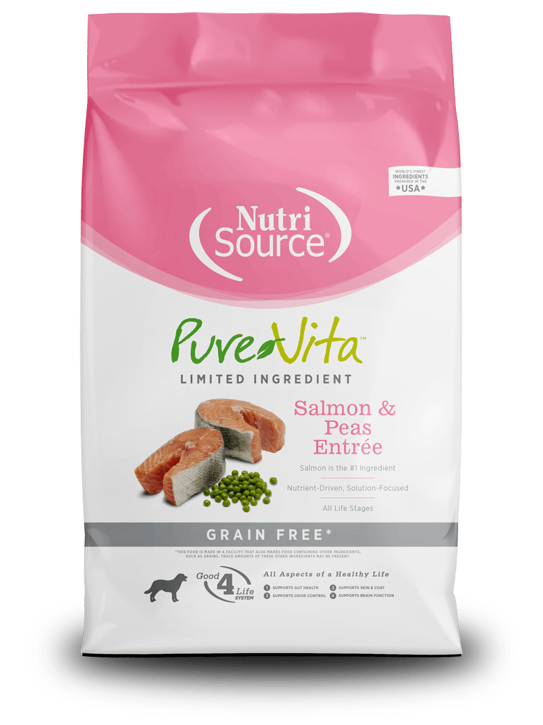 Salmon y Guisantes - GF - PetRepublicGtNutrisource4 LB (24% - 16%)
