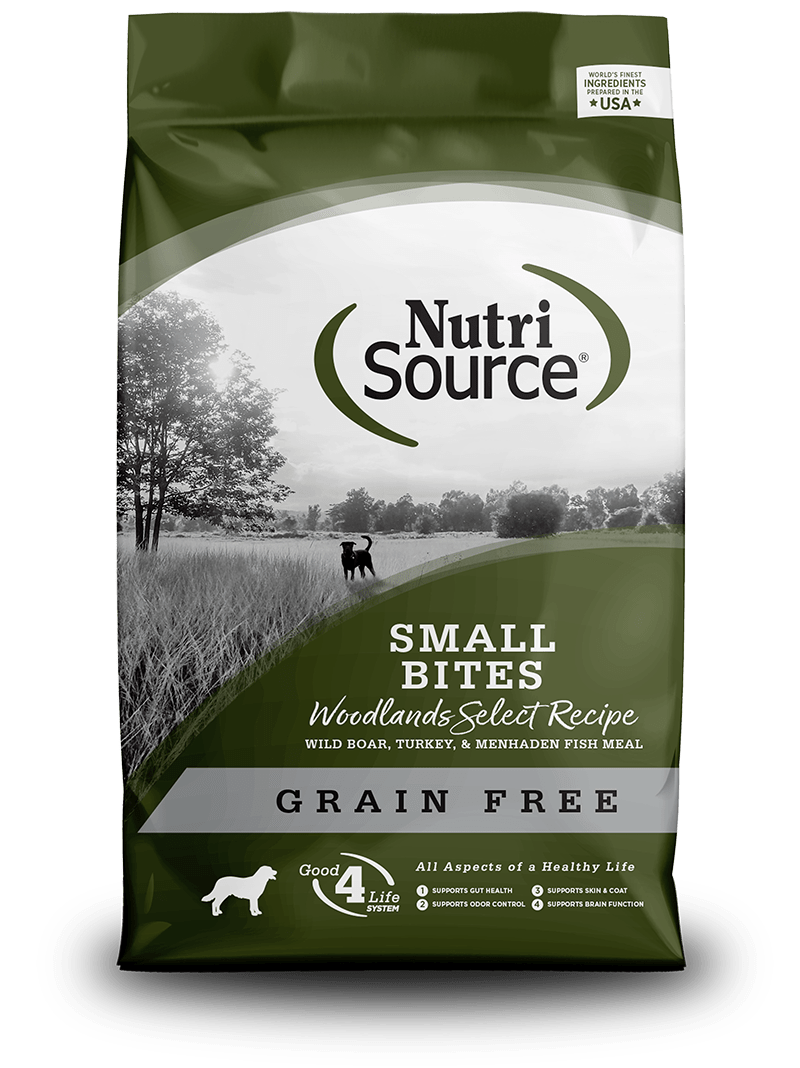Selecta de Woodlands - Bocados Pequeños - GF - PetRepublicGtNutrisource4LB ( 26% - 16%)