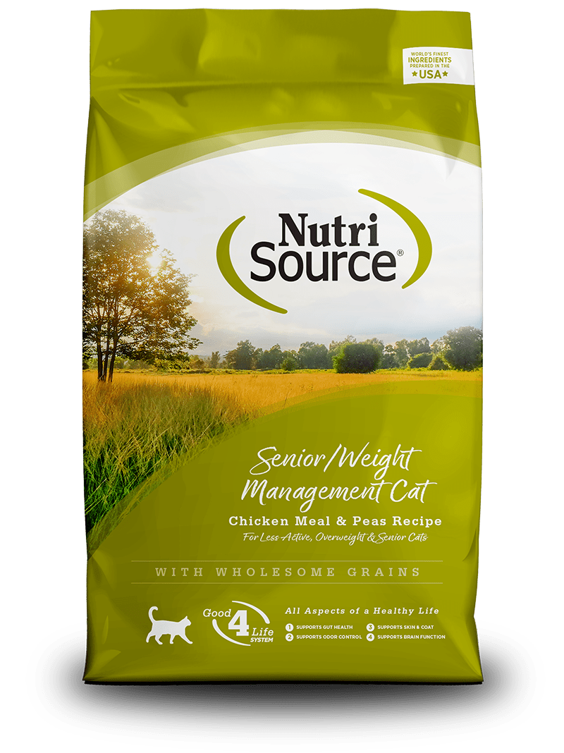 Senior - Gatos control de peso - PetRepublicGtNutrisource4 LB (29% - 9%)