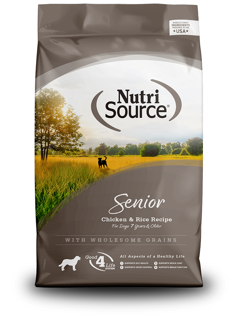 Senior Pollo y Arroz - Adulto - PetRepublicGtNutrisource4 LB