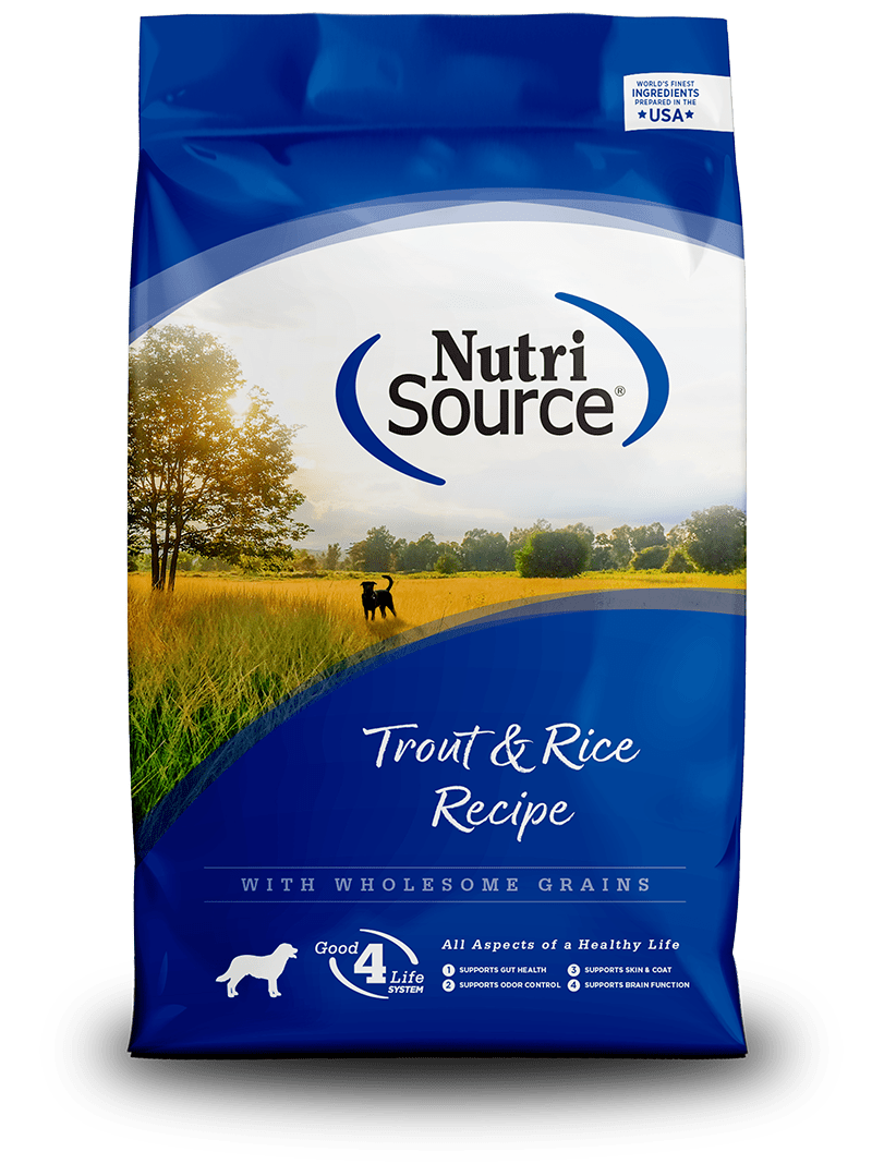 Trucha y Arroz - PetRepublicGtNutrisource4 LB (24% - 16%)
