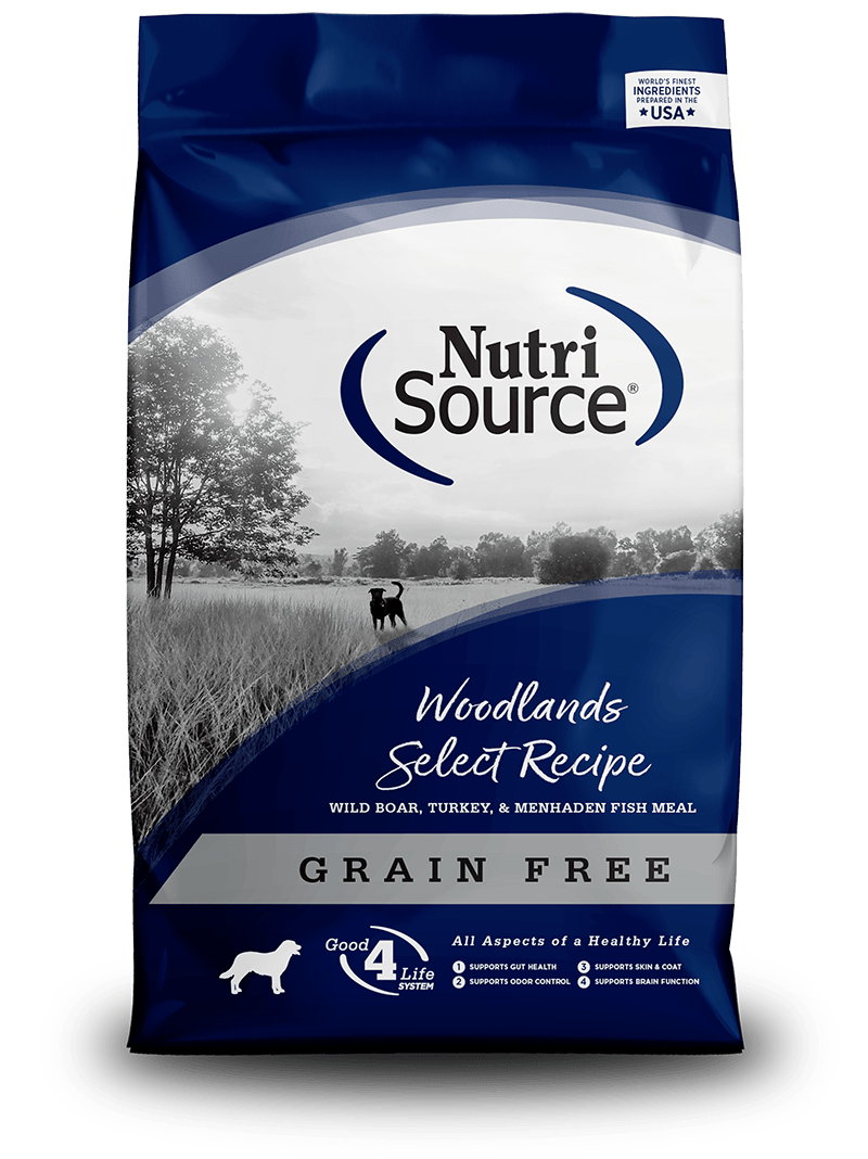 Woodlands Select - GF - PetRepublicGtNutrisource4Lb ( 26% - 16%)
