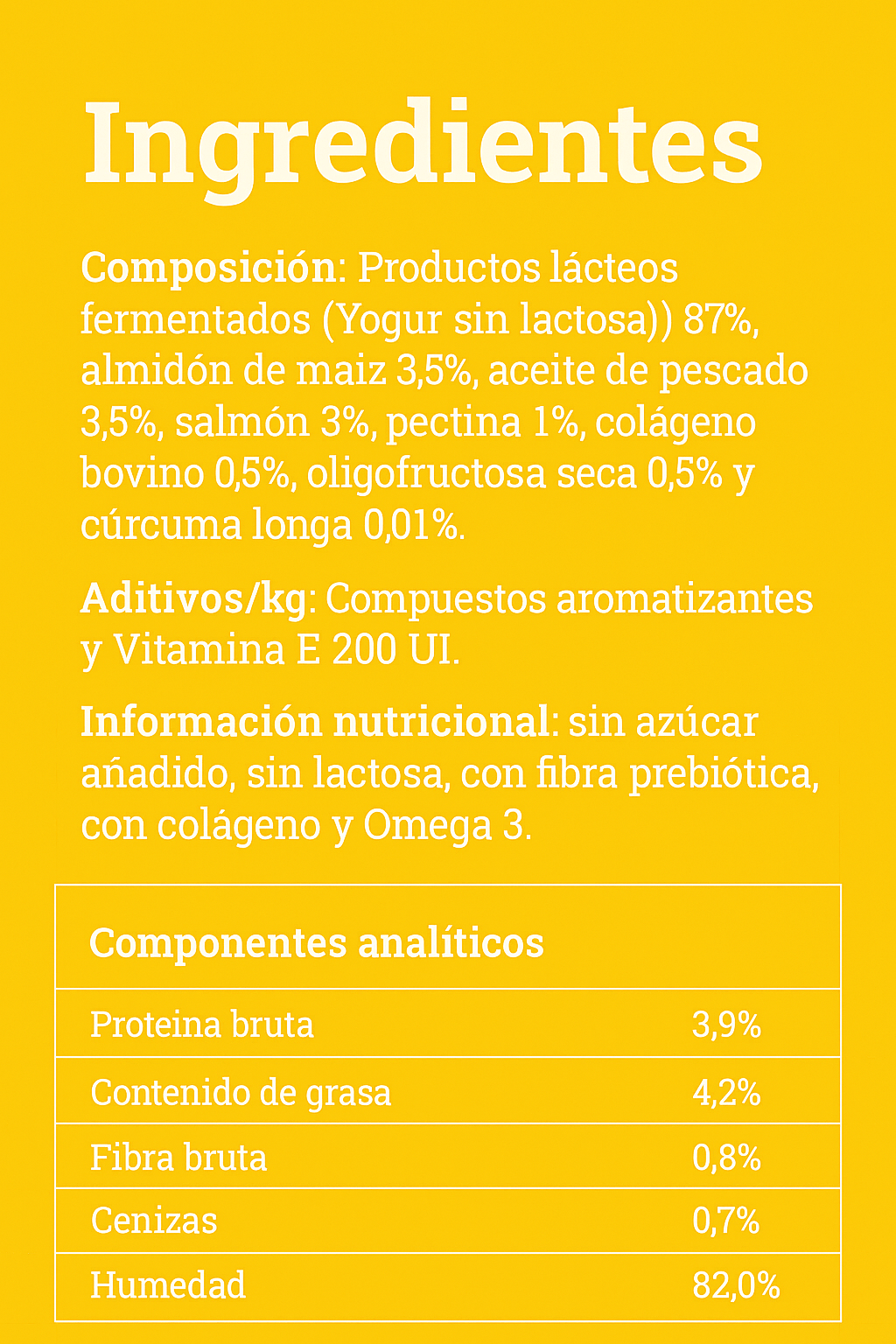 Yogurt para Perros YowUp! Skin & Hair – Salmón, Colágeno y Omega 3 & 6 (115g) - PetRepublicGtYowUp!