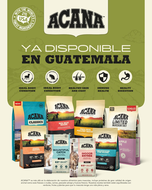 ACANA regresa a Guatemala: alimento premium para una nueva generación de pet lovers
