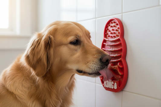 KONG Licks: Estimulación y bienestar para perros y gatos