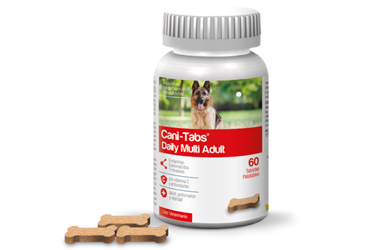 Cani-Tabs® Daily Multi Adult 100 tabletas