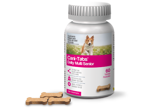 Cani-Tabs® Daily Multi Senior 100 tabletas