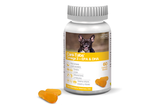 Cani-Tabs® Omega3 EPA & DHA 100 tabletas