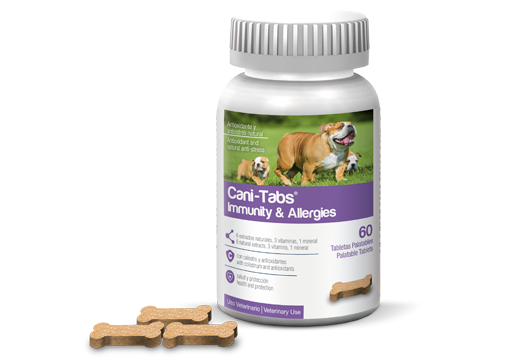 Cani-Tabs Immunity & Allergies 60 tabletas