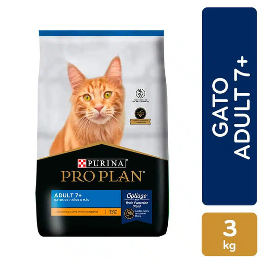 Concentrado Purina Pro Plan Gato Adulto Mayor 7+ (Senior)
