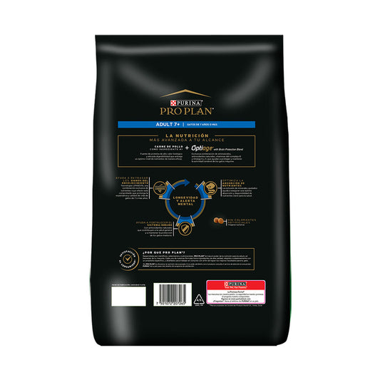 Concentrado Purina Pro Plan Gato Adulto Mayor 7+ (Senior)