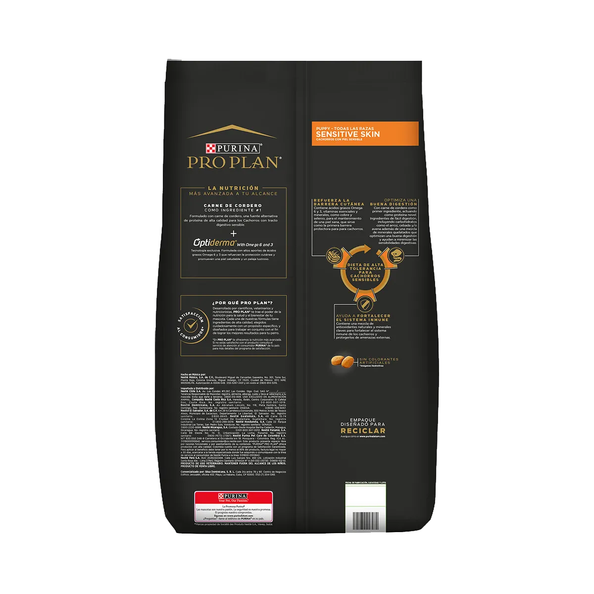 Pro Plan Cachorro Cordero Piel Sensible