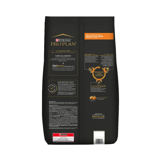 Pro Plan Cachorro Cordero Piel Sensible