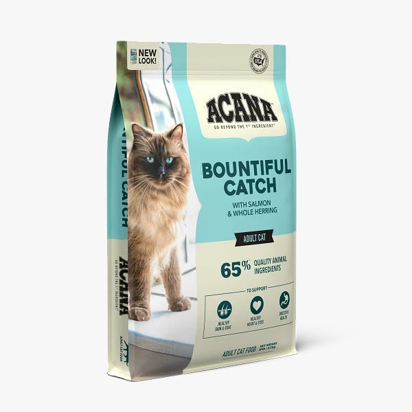 ACANA Bountiful Catch 4LB - Gatos Adultos