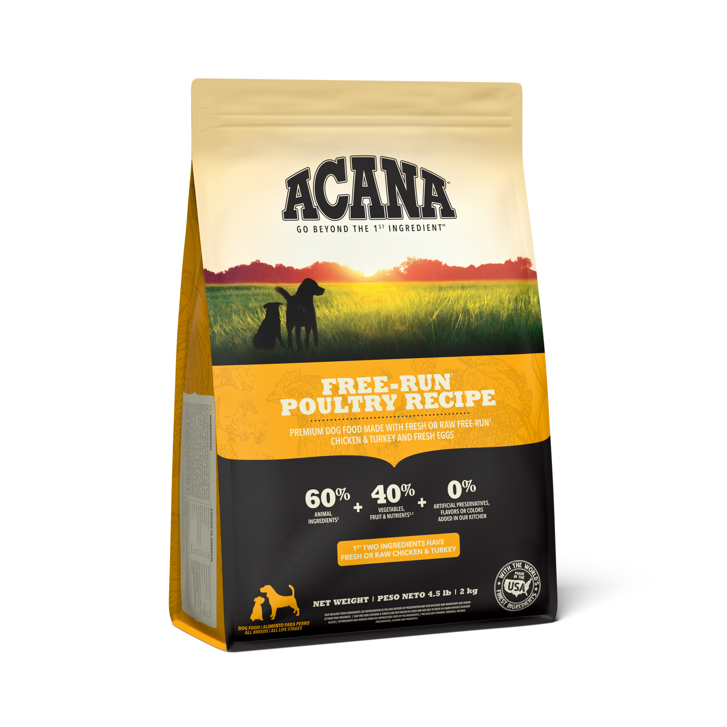 ACANA Free-Run Poultry Recipe para Perros