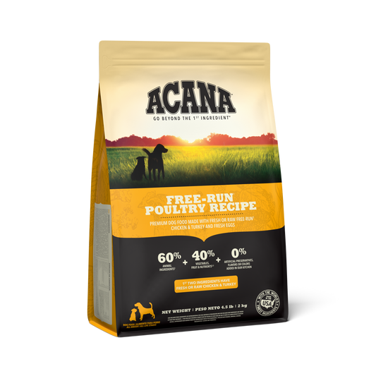 ACANA Free-Run Poultry Recipe para Perros