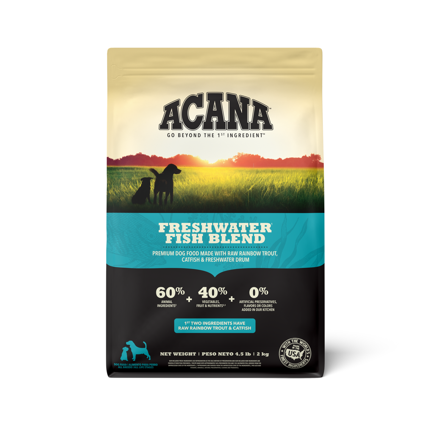 ACANA Freshwater Fish Blend para Perros