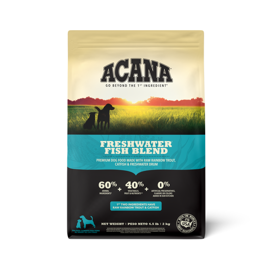 ACANA Freshwater Fish Blend para Perros