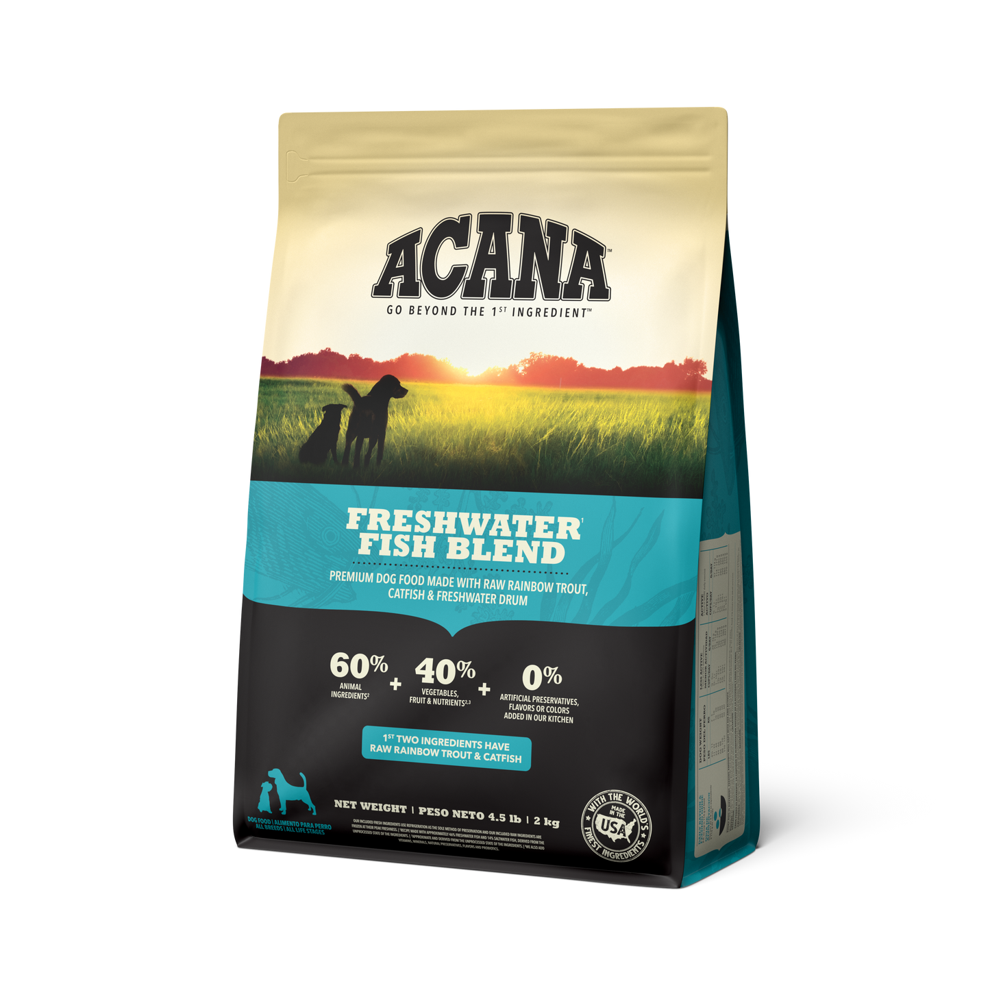 ACANA Freshwater Fish Blend para Perros