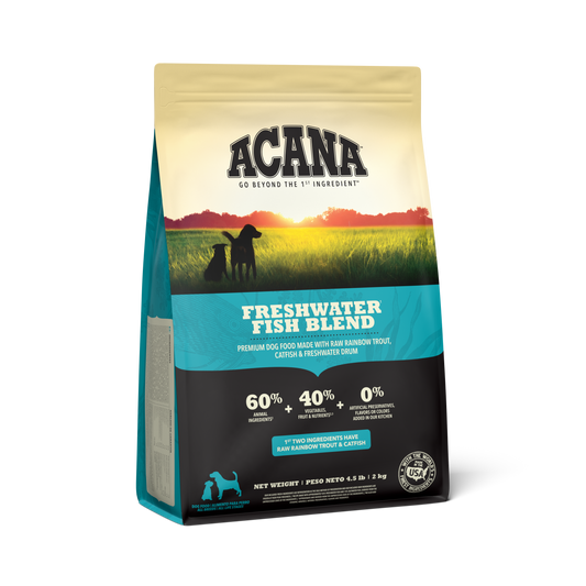 ACANA Freshwater Fish Blend para Perros
