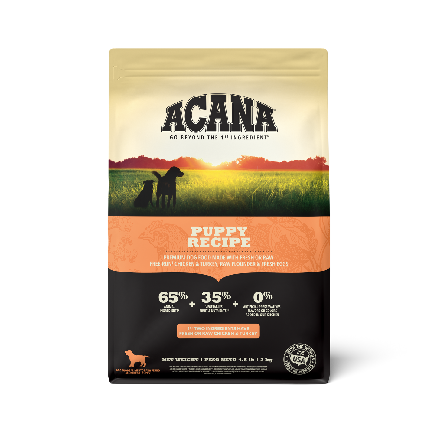 ACANA Puppy Recipe para Cachorros