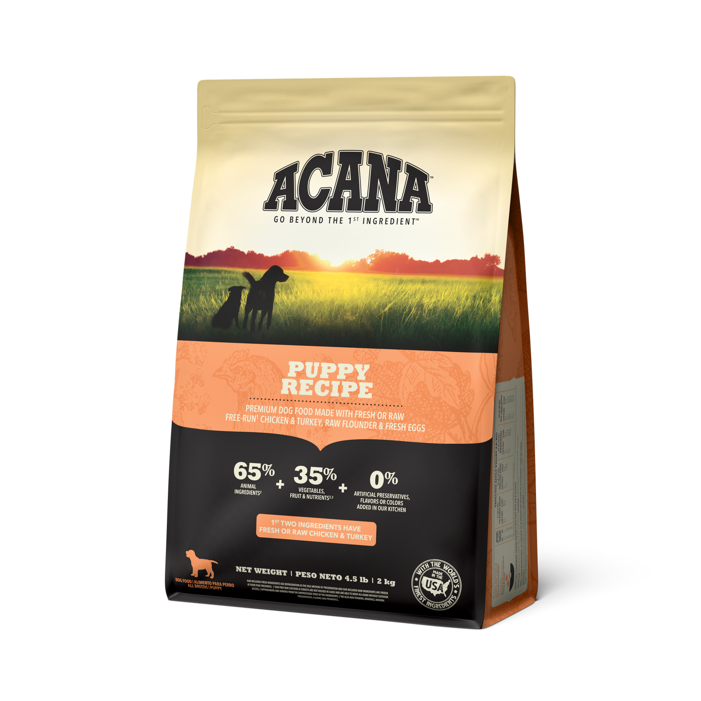 ACANA Puppy Recipe para Cachorros