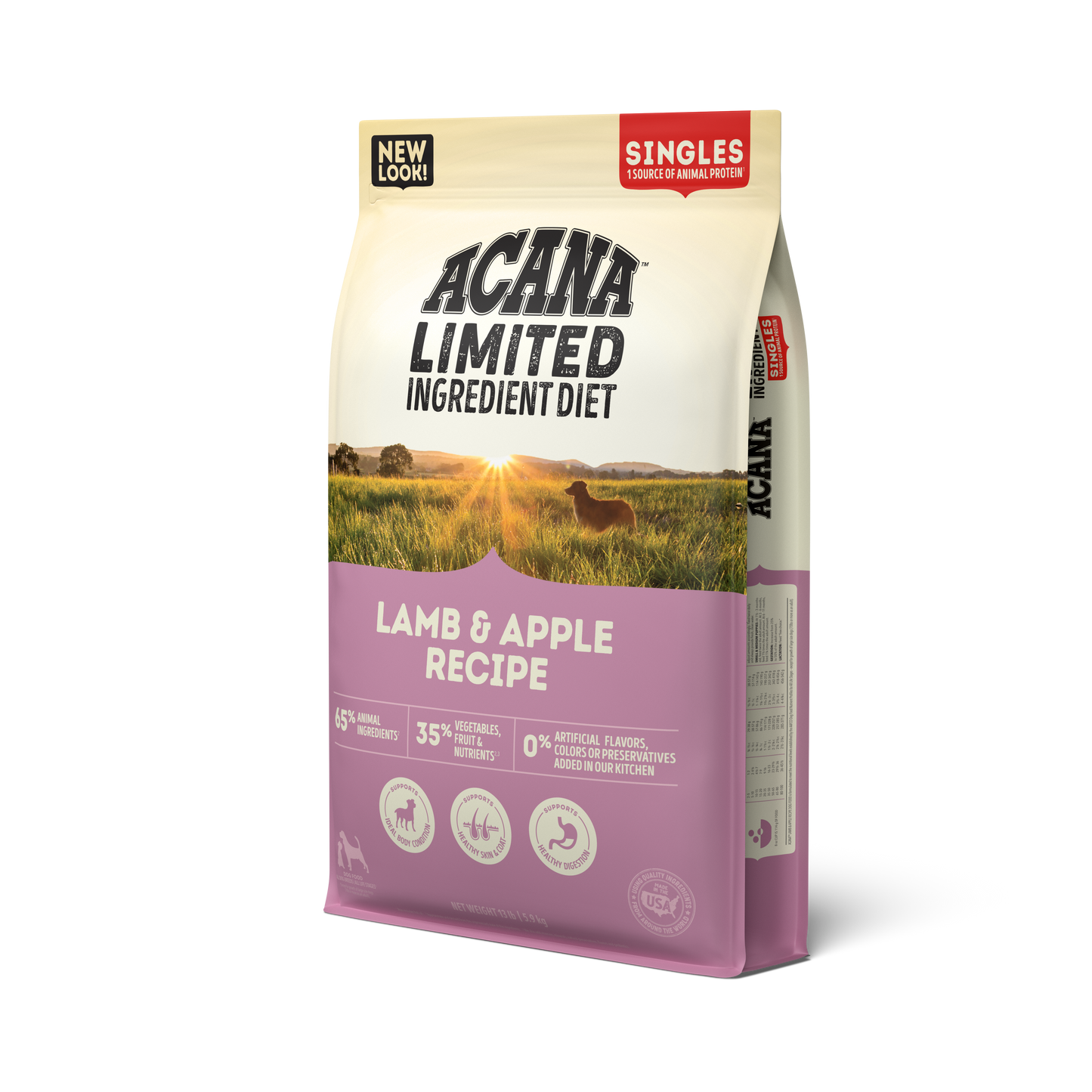 ACANA Singles Lamb & Apple Recipe para Perros