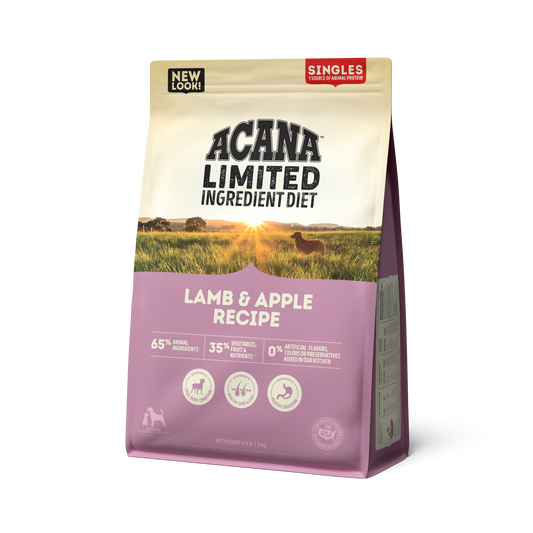 ACANA Singles Lamb & Apple Recipe para Perros