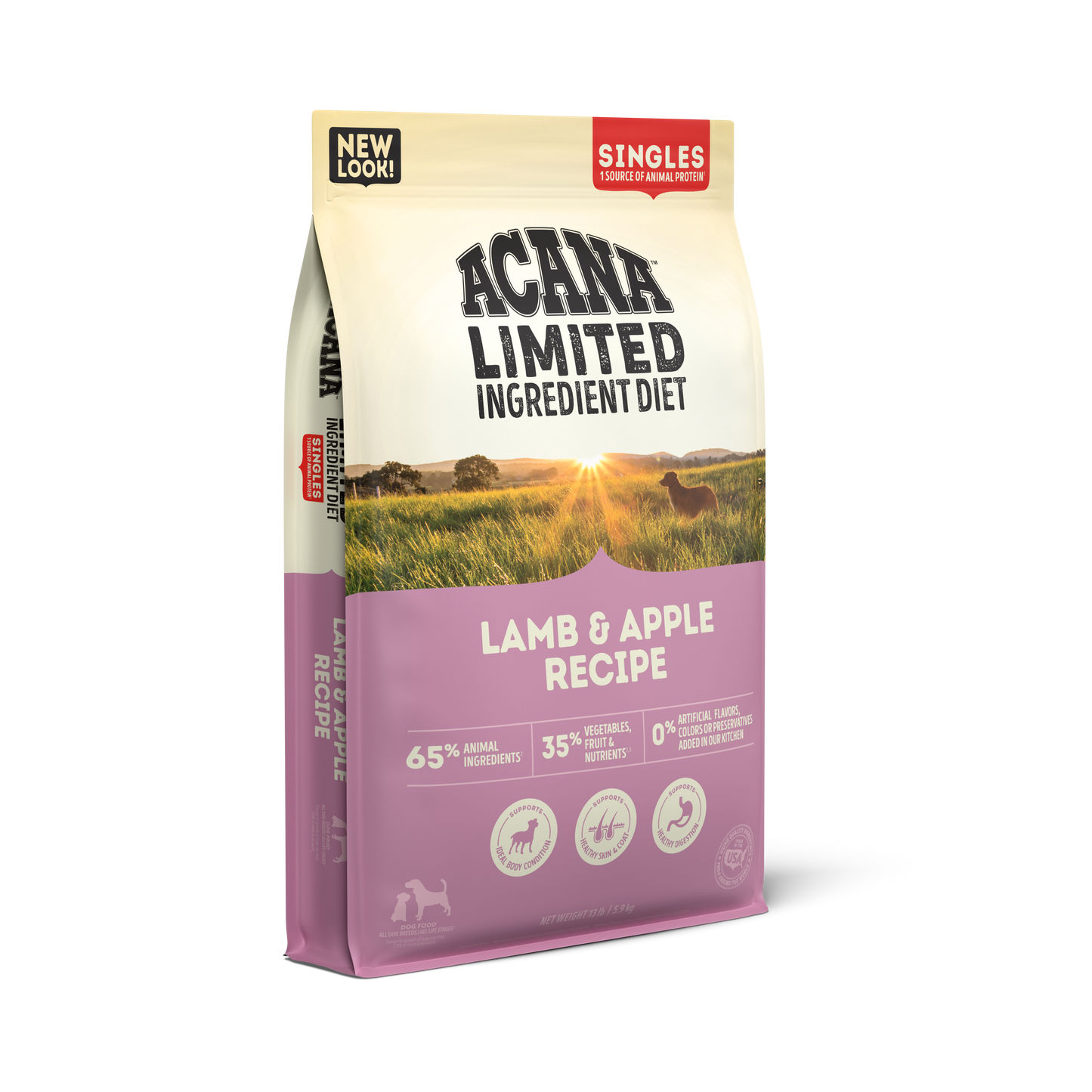 ACANA Singles Lamb & Apple Recipe para Perros