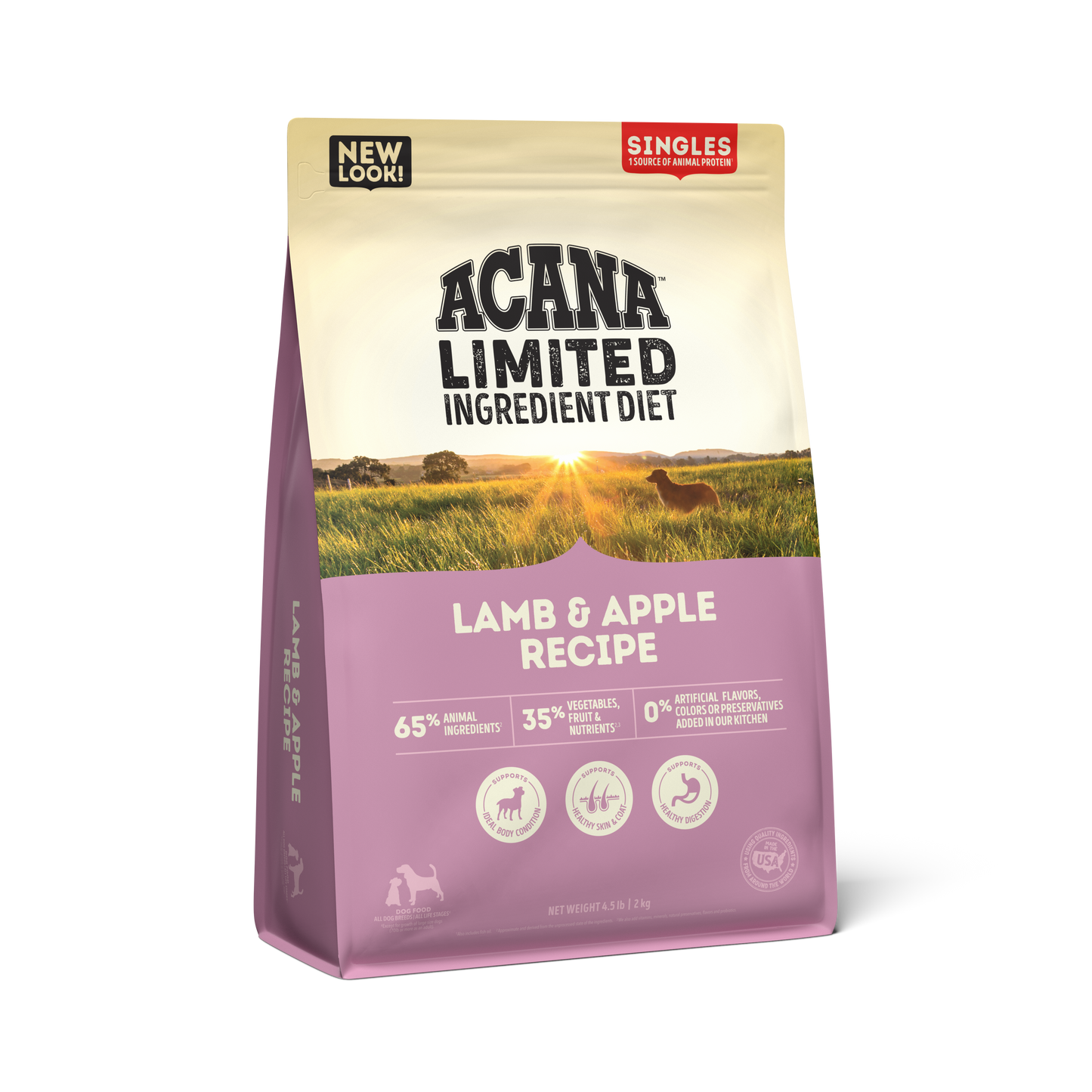 ACANA Singles Lamb & Apple Recipe para Perros