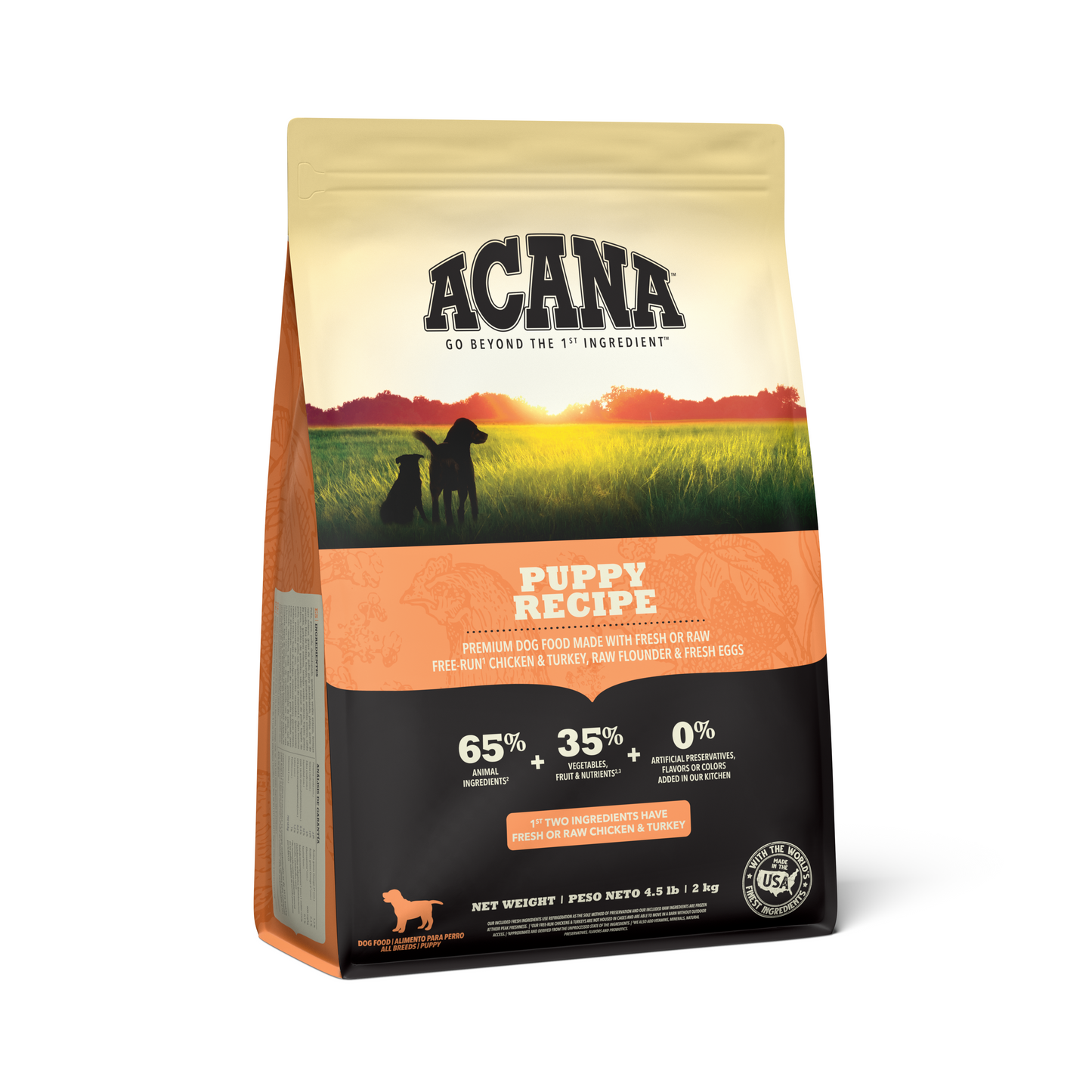 ACANA Puppy Recipe para Cachorros