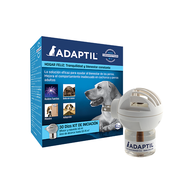 Adaptil Difusor + Recarga – Calmante para Estrés y Ansiedad en Perros