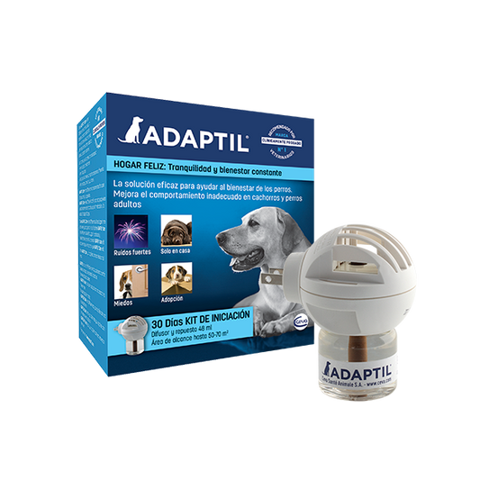 Adaptil Difusor + Recarga – Calmante para Estrés y Ansiedad en Perros