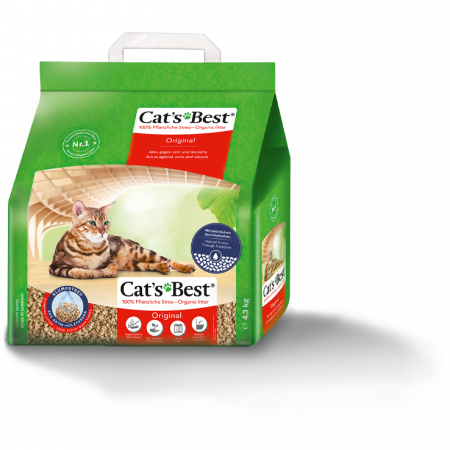 Cat’s Best Original arena aglomerante para gatos