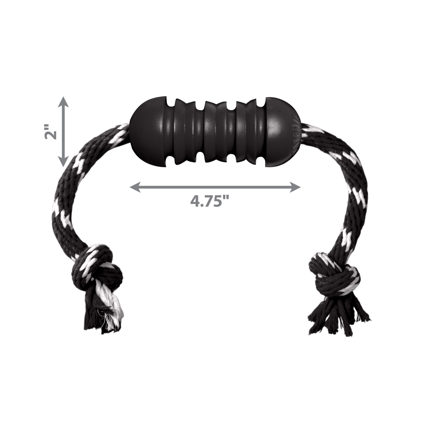 KONG Extreme Dental W/rope