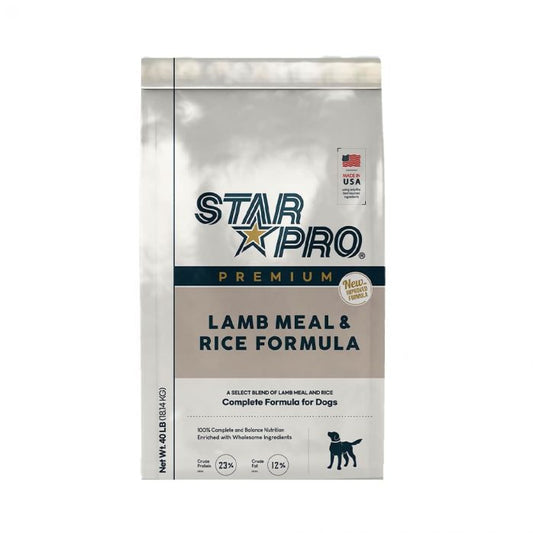 Star Pro Cordero & Arroz Adulto 40 lb