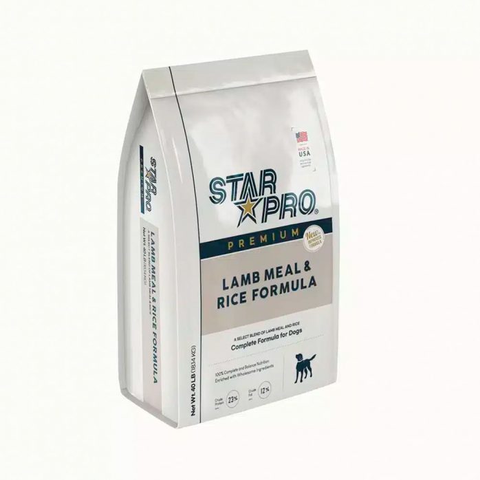 Star Pro Cordero & Arroz Adulto 40 lb