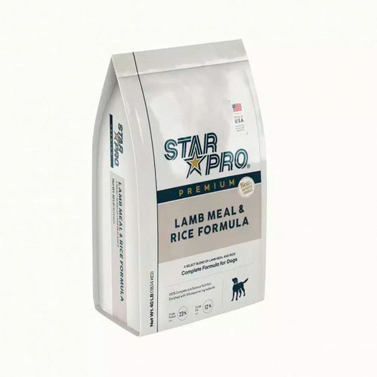 Star Pro Cordero & Arroz Adulto 40 lb
