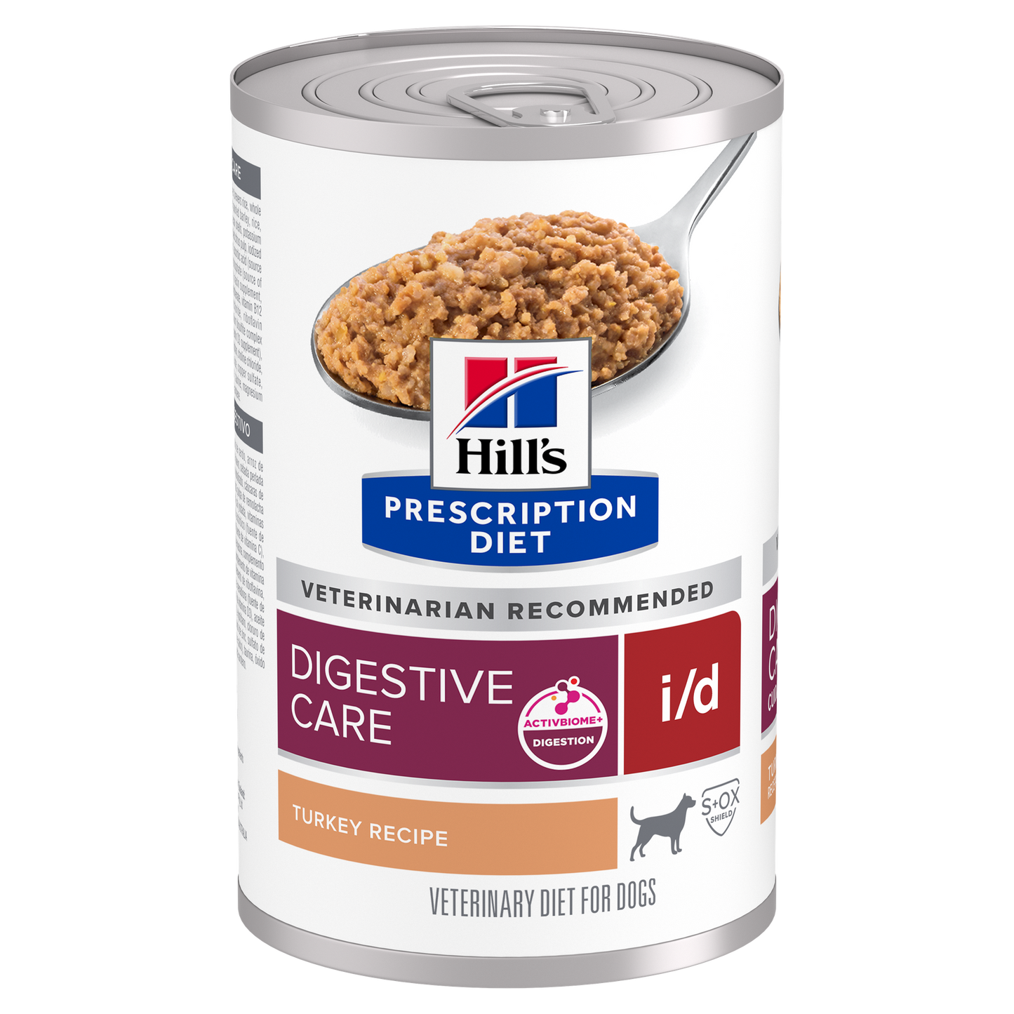 Hill’s Prescription Diet i/d Digestive Care Lata de Pavo para Perro 370 g