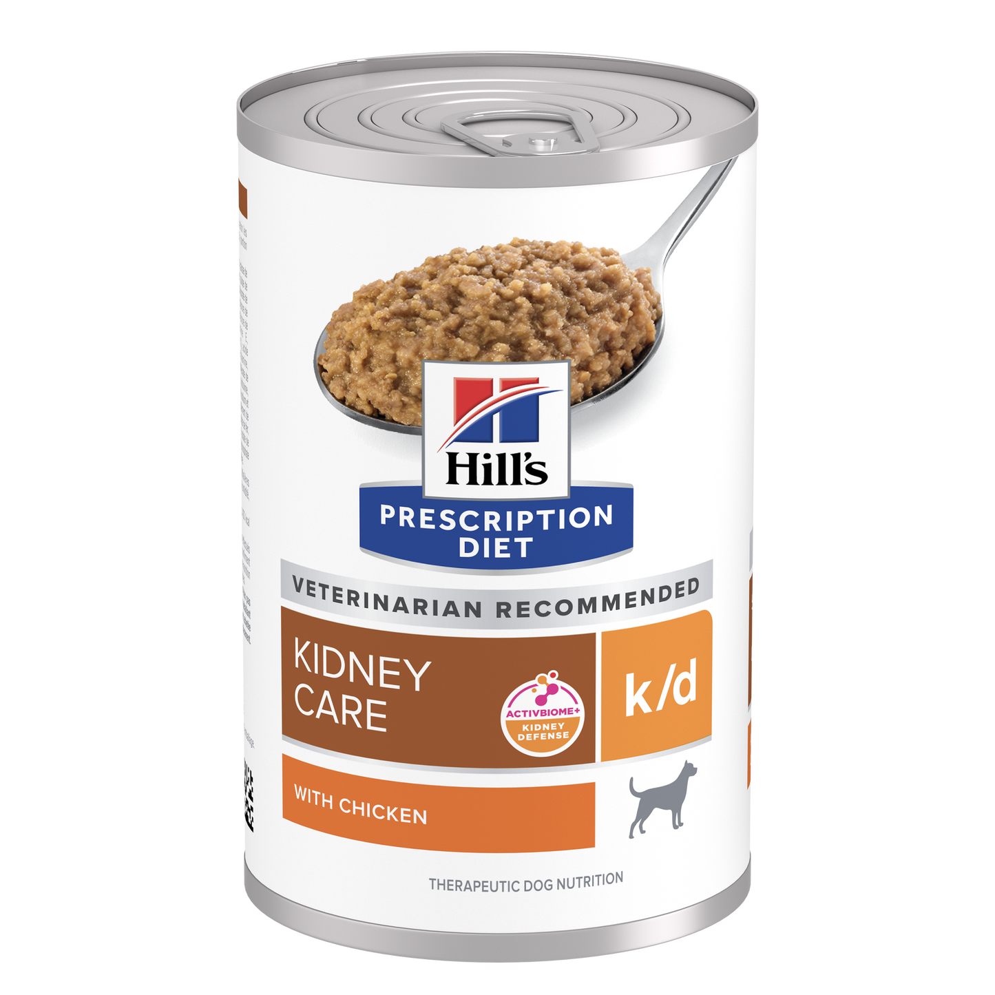 Hill’s Prescription Diet k/d Kidney Care Lata de Pollo para Perro 370 g