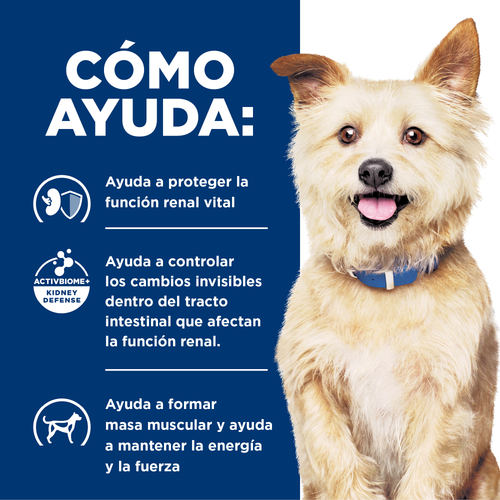 Hill’s Prescription Diet k/d Kidney Care Lata de Pollo para Perro 370 g