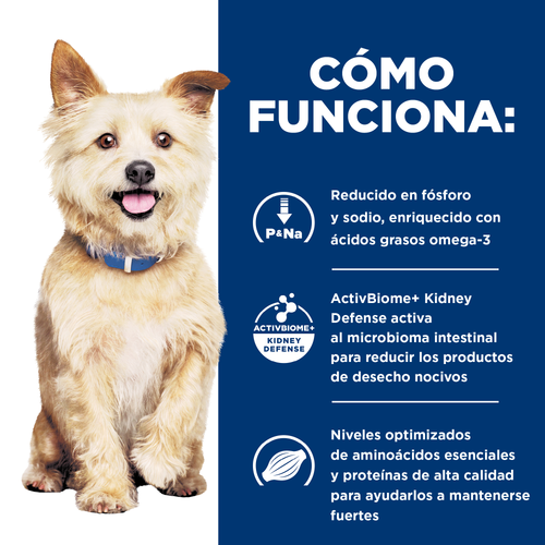 Hill’s Prescription Diet k/d Kidney Care Lata de Pollo para Perro 370 g