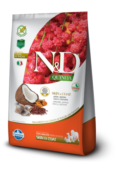 N&D Quinoa Skin & Coat Pescado