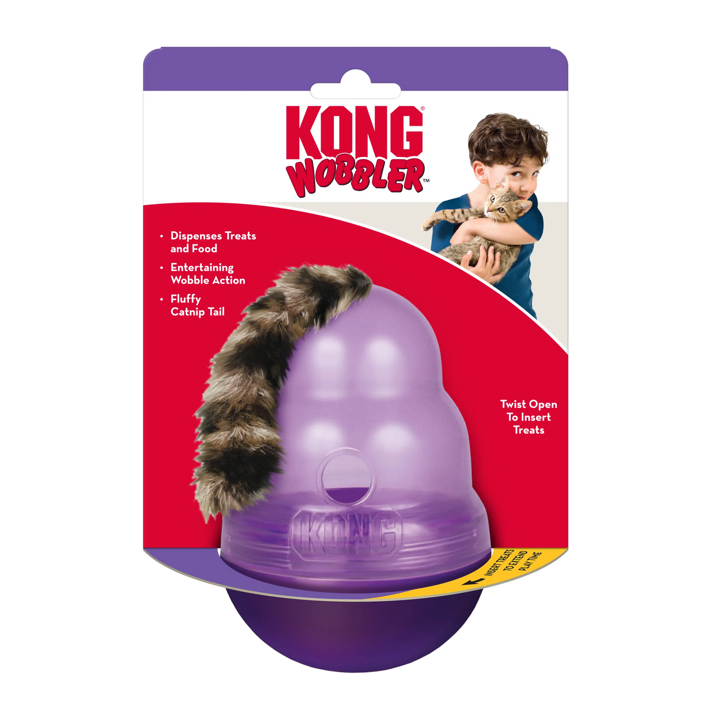 KONG Cat Wobbler
