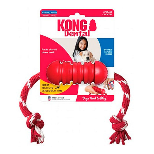 KONG Dental with Rope