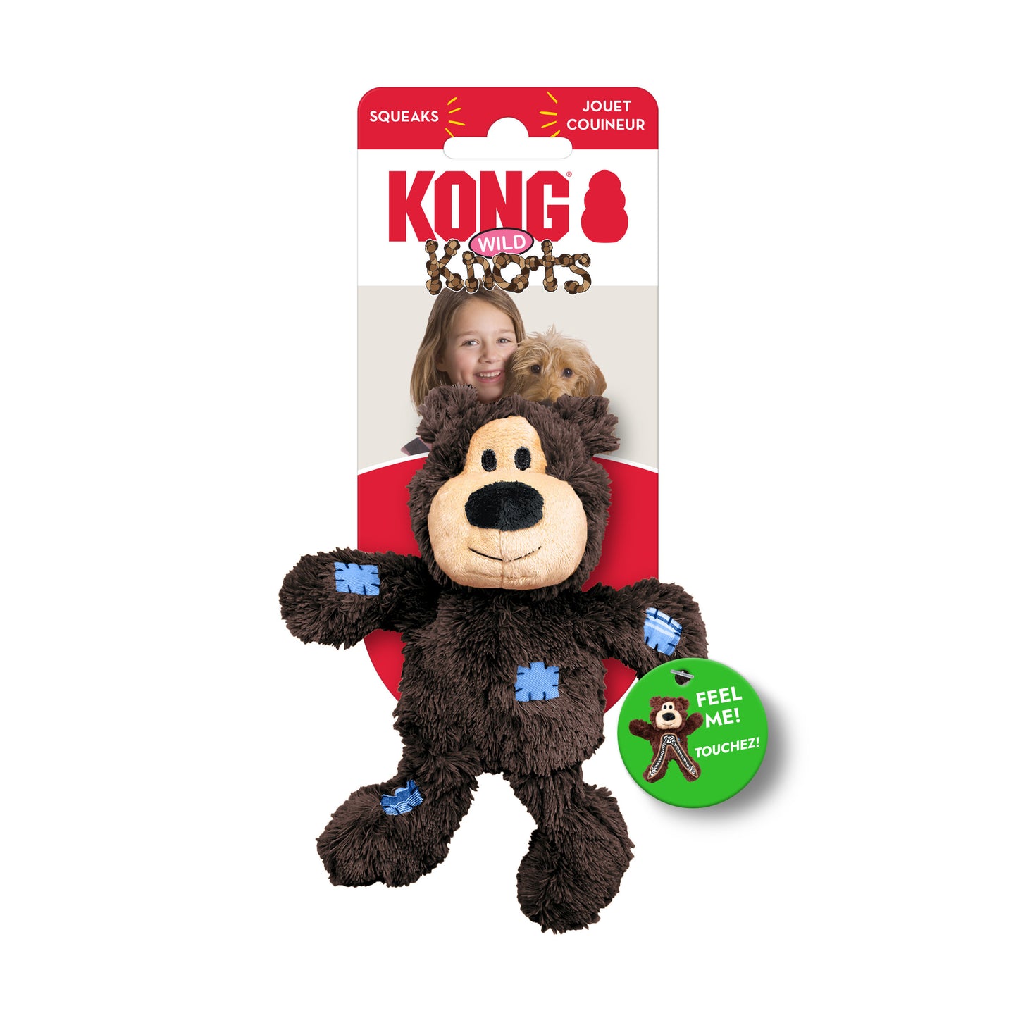 KONG Wild Knots Bear