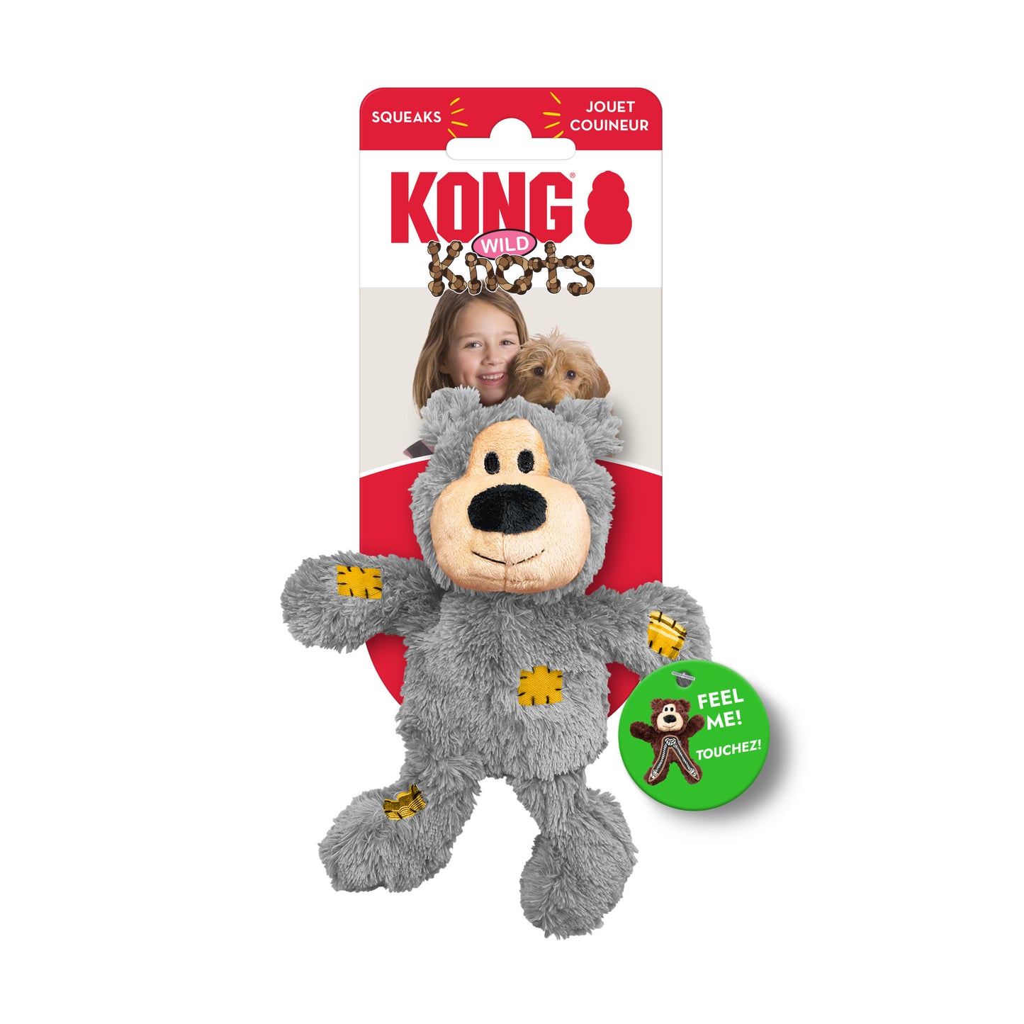 KONG Wild Knots Bear