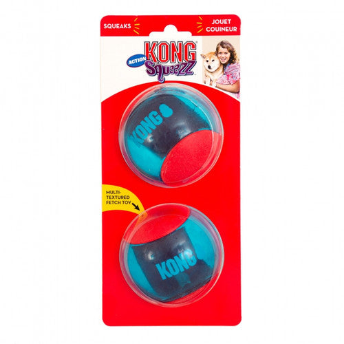 KONG Squeezz Action Ball